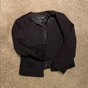 Forever 21 half-length blazer